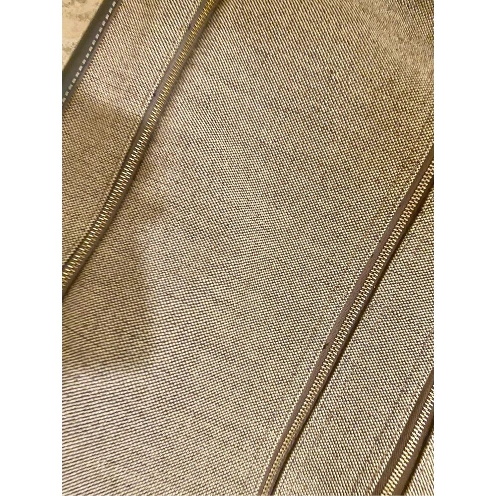 Neiman Marcus Suede/ leather Men Garment Bag - Picture 10 of 11